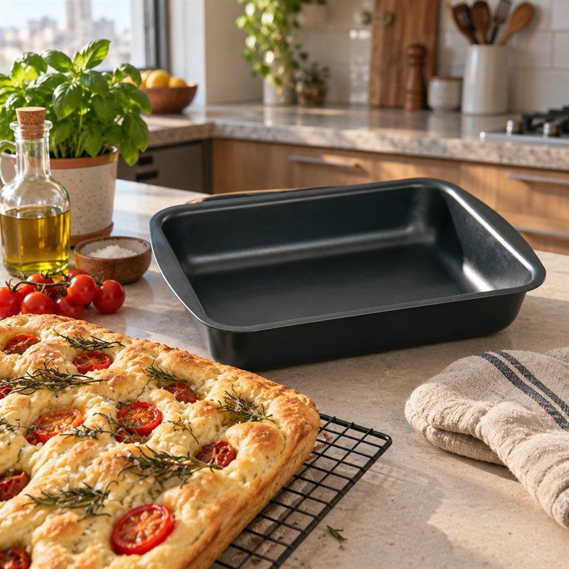 Brinox Assadeira Retangular Funda Bakeware