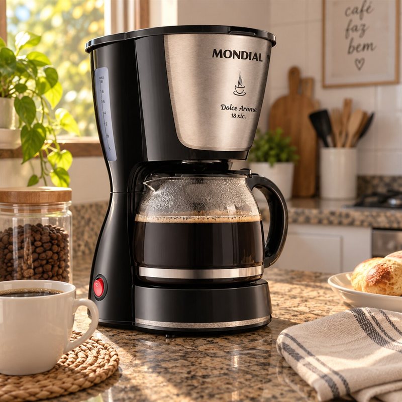 Mondial Cafeteira Elétrica Dolce Arome C-30-18X